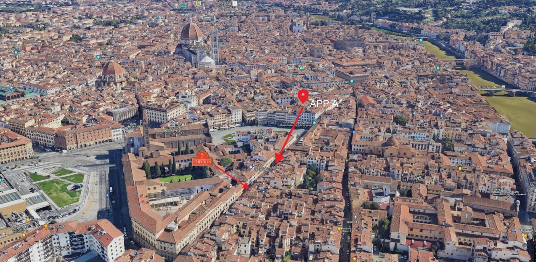 Ars Home - Santa Maria Novella - Ezia Home & Ars Home 25 Firenze Rom bilde
