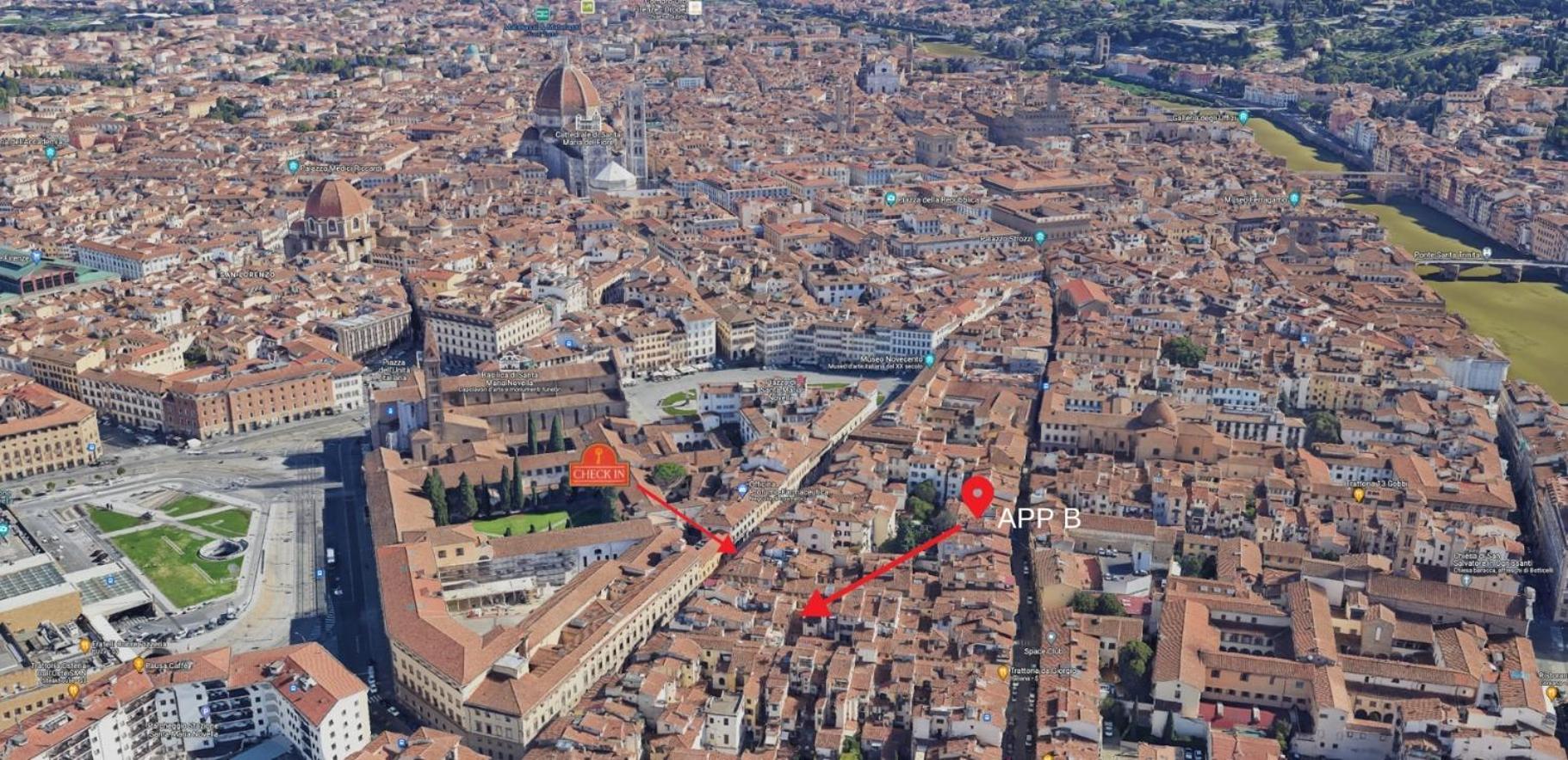 Ars Home - Santa Maria Novella - Ezia Home & Ars Home 25 Firenze Rom bilde